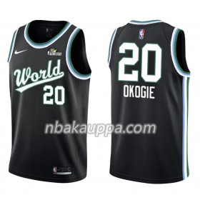 Minnesota Timberwolves Josh Okogie 20 Nike 2019 Rising Star Pelipaidat Swingman - Miesten